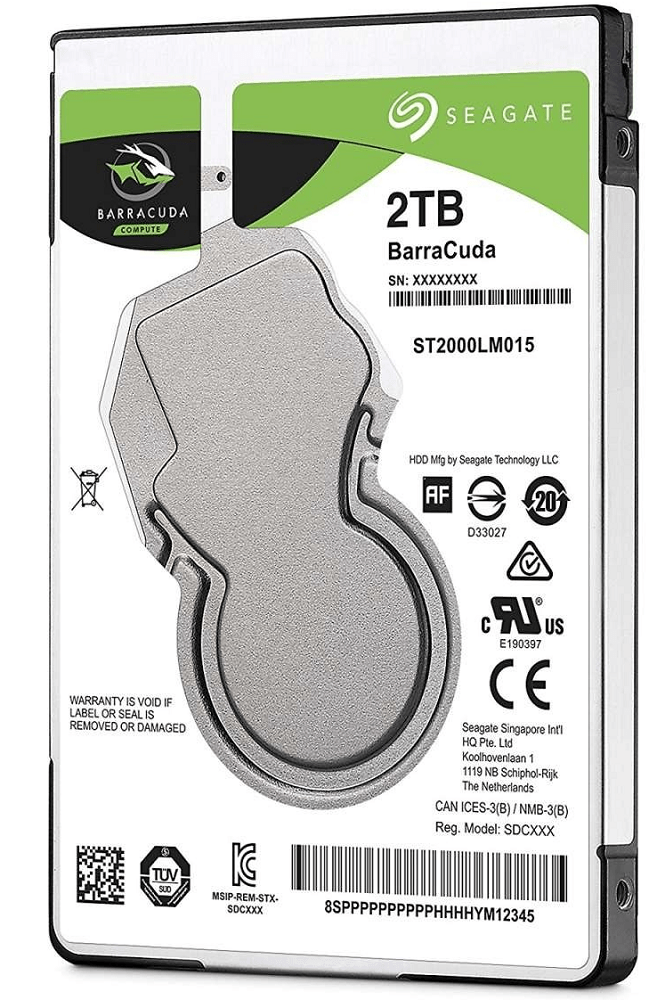 CShop.co.za | Powered by Compuclinic Solutions SEAGATE BARRACUDA 2TB; 2.5'' ST2000LM015