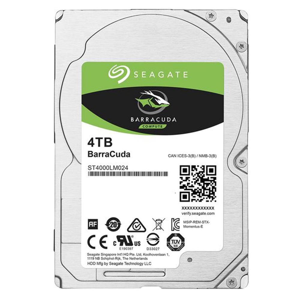 SEAGATE BARRACUDA 4TB; 3.5'' INTERNAL; S