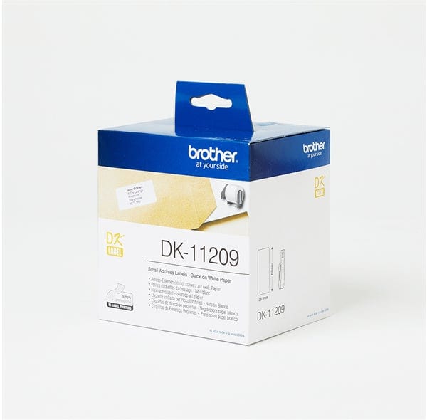 CShop.co.za | Powered by Compuclinic Solutions Small Address Label (29MM X 62MM) 800 labels per roll DK11209