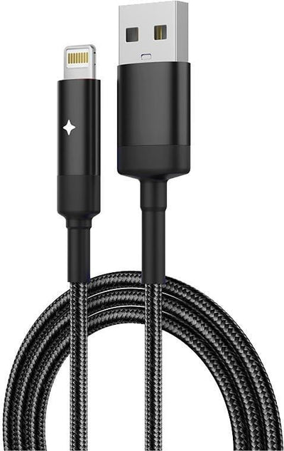 CShop.co.za | Powered by Compuclinic Solutions Smart Power Off Lightning Cable Black U217L-B