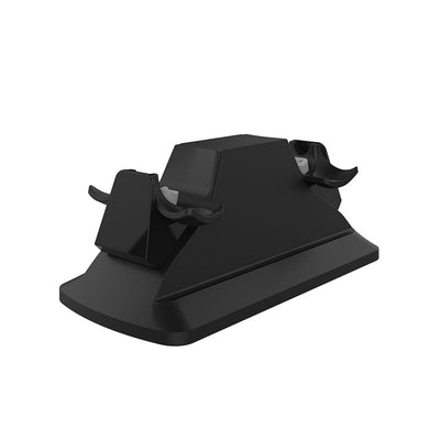 SparkFox Dual Controller Charging Station Black - PS4 - W60P190 - CShop.co.za | Powered by Compuclinic Solutions
