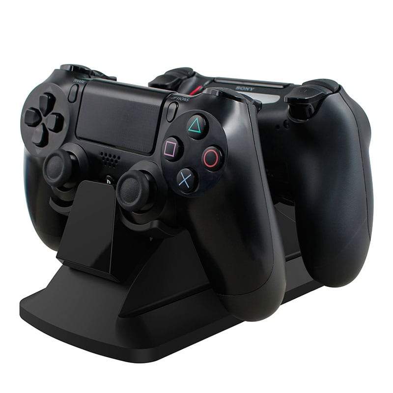 Sparkfox SparkFox Dual Controller Charging Station Black - PS4 - W60P190 W60P190