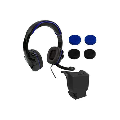 Sparkfox Sparkfox Play Station 4 Headset|High Capacity Battery|3m Braided Cable|Thumb Grip Core Gamer Combo W20 P101 W20P101