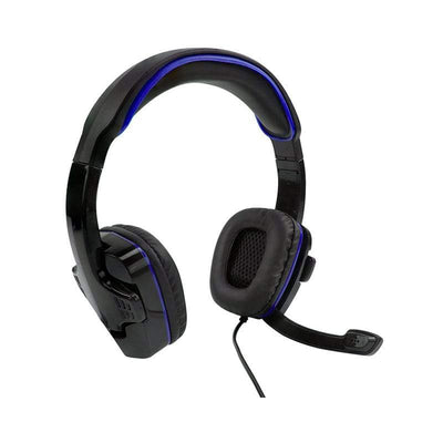 Sparkfox Sparkfox PS4 SF1 Stereo Headset Black and Blue - W18P102 W18P102