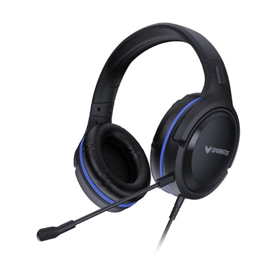 Sparkfox Sparkfox Ps5 Sf11 Stereo Headset Black And Blue W20 P514 W20P514