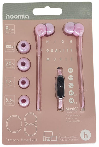 CShop.co.za | Powered by Compuclinic Solutions STEREO EARPHONE + MIC SAKURA 1.2M C8-1P