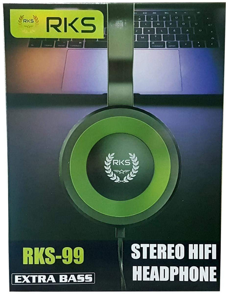 CShop.co.za | Powered by Compuclinic Solutions STEREO HEADPHONE RKS-99