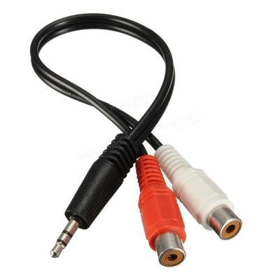 CShop.co.za | Powered by Compuclinic Solutions STEREO MALE TO 2 X RCA FEMALE ADA099