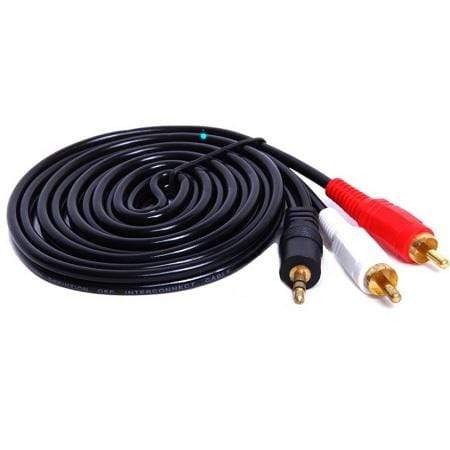 CShop.co.za | Powered by Compuclinic Solutions STEREO MALE TO 2 X RCA MALE 10MTR STE1001