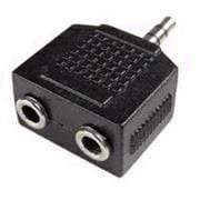 CShop.co.za | Powered by Compuclinic Solutions STEREO MALE TO 2X STEREO  FEMALE ADAPTOR ADA020