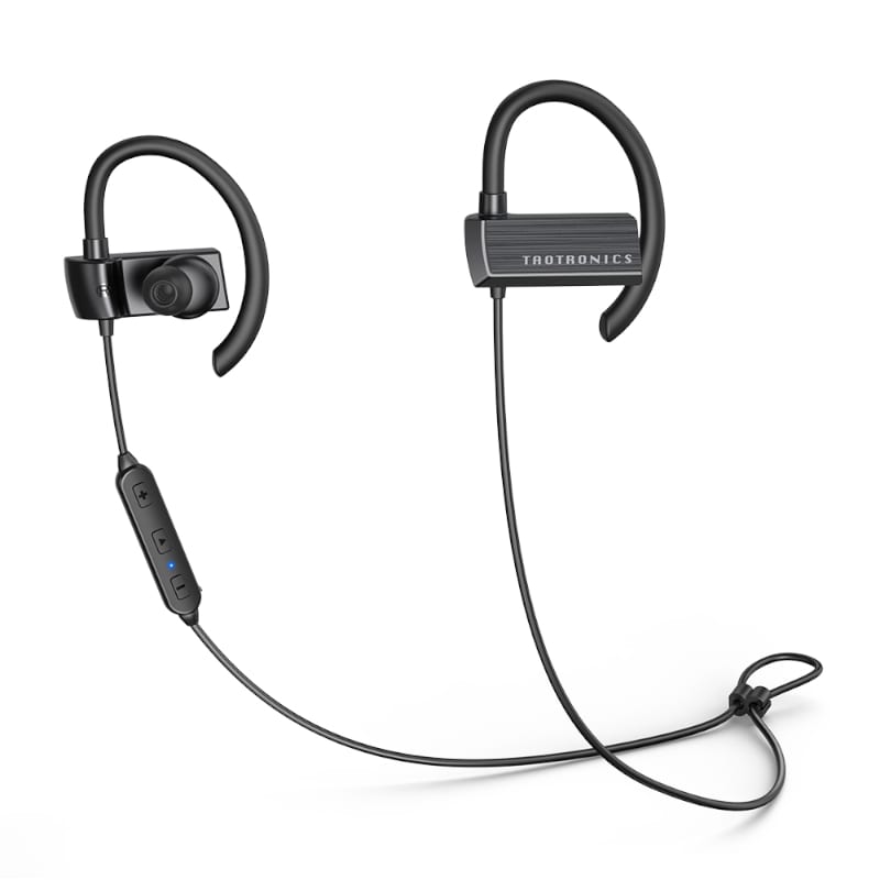 Taotronics TT-BH073 Wireless Stereo Bluetooth 5.0 IPX5 In-ear Headphones - Black - CShop.co.za | Powered by Compuclinic Solutions