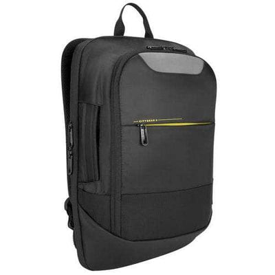 CShop.co.za | Powered by Compuclinic Solutions Targus Citygear 14 15.6 In Convertible Laptop Backpack Black Tcg661 Gl TCG661GL