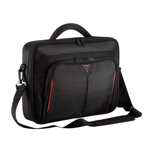 CShop.co.za | Powered by Compuclinic Solutions TARGUS - CLASSIC 13 - 14.3 CLAMSHELL CASE - BLACK/RED - CN414EU CN414EU