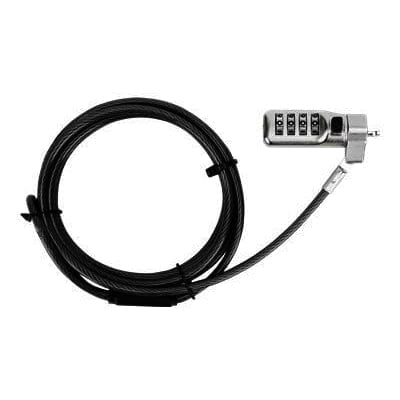 CShop.co.za | Powered by Compuclinic Solutions Targus Defcon Compact Resettable Comb Cable Lock Asp71 Gl ASP71GL