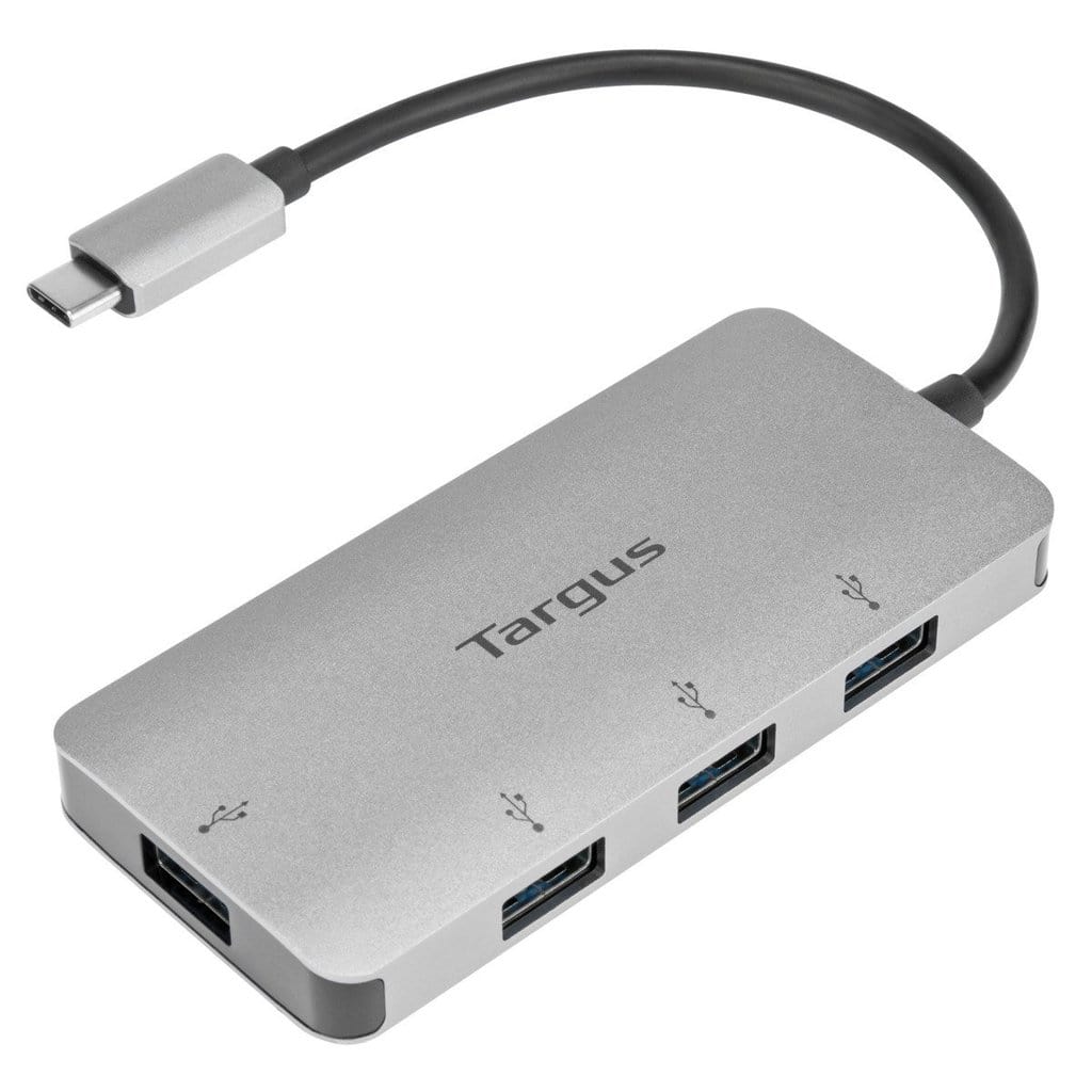 Targus Usb C 4 Port Hub Al Case Ach226 Eu