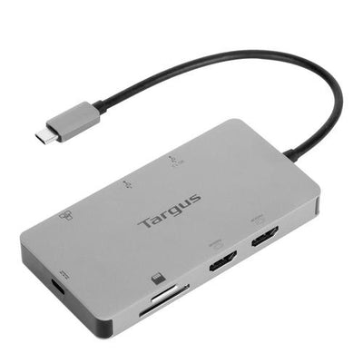 CShop.co.za | Powered by Compuclinic Solutions Targus Usb C Universal Dual Hdmi 4 K Docking Station With 100 W Power Delivery Pass Thru Dock423 Eu DOCK423EU
