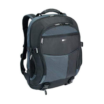 CShop.co.za | Powered by Compuclinic Solutions TARGUS - XL N/BOOK BACKPACK 17 - 18 BLACK & BLUE - TCB001EU TCB001EU