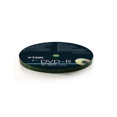 CShop.co.za | Powered by Compuclinic Solutions TDK DVD+R 5PCK RECORDABLE 16X 120MIN 4.7 4902030786700