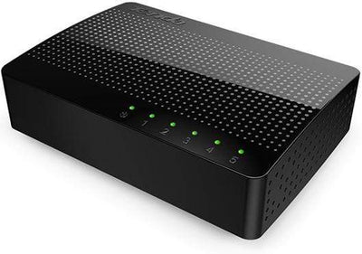 CShop.co.za | Powered by Compuclinic Solutions TENDA 5-PORT GIGABIT DESKTOP SWITCH SG105