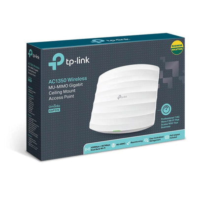 TP-Link Wireless Access Points TP-LINK AC1200/1350 DUAL BAND W/LESS AC ACCESS PT NET-EAP225