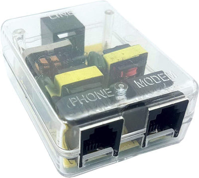 CShop.co.za | Powered by Compuclinic Solutions TRANSPARENT ADSL FILTER CAB081