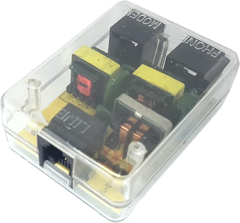 CShop.co.za | Powered by Compuclinic Solutions TRANSPARENT ADSL FILTER CAB081