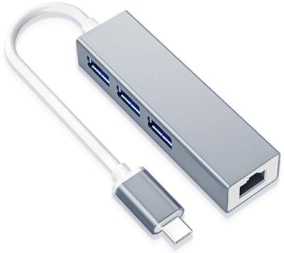 CShop.co.za | Powered by Compuclinic Solutions Type C To 3 X Usb3.0 + Giglan CHB013