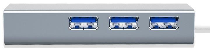 CShop.co.za | Powered by Compuclinic Solutions Type C To 3 X Usb3.0 + Giglan CHB013