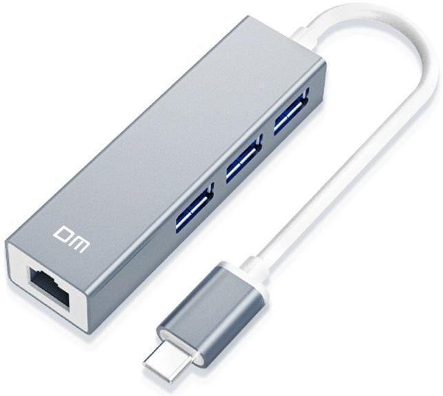 CShop.co.za | Powered by Compuclinic Solutions Type C To 3 X Usb3.0 + Giglan CHB013