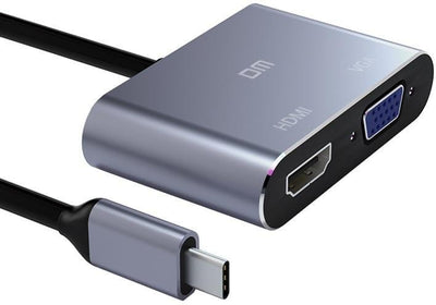 CShop.co.za | Powered by Compuclinic Solutions Type C To Hdmi/Vga CHB016