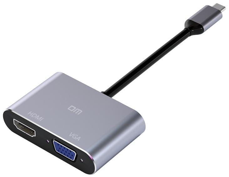 CShop.co.za | Powered by Compuclinic Solutions Type C To Hdmi/Vga CHB016