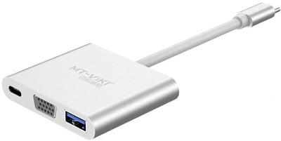 CShop.co.za | Powered by Compuclinic Solutions TYPE C TO VGA + USB3.0 MT-UC22