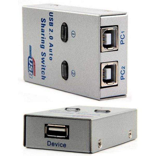 CShop.co.za | Powered by Compuclinic Solutions USB 2.0 AUTO SHARING SWITCH FOR PRINTERS USB-2P