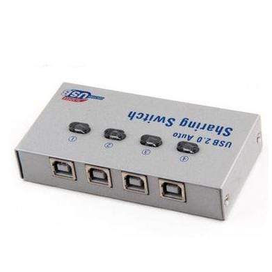 CShop.co.za | Powered by Compuclinic Solutions USB 2.0 AUTO SHARING SWITCH FOR PRINTERS USB-4P
