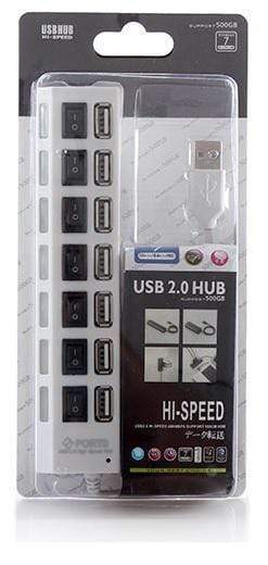 CShop.co.za | Powered by Compuclinic Solutions USB 7 PORT HUB-1 VER 2.0 HUB007