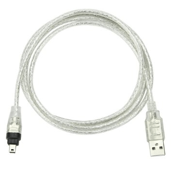 CShop.co.za | Powered by Compuclinic Solutions USB A TO FIREWIRE 4 PIN MALE CABLE FWR004