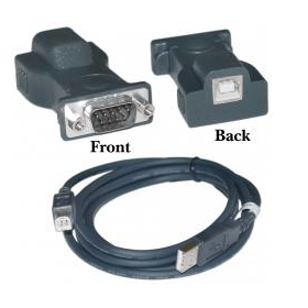 CShop.co.za | Powered by Compuclinic Solutions USB B MALE TO SERIAL PORT CONNECTOR SER004