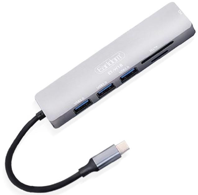 CShop.co.za | Powered by Compuclinic Solutions Usb C 6 In 1 Doc ET-W18