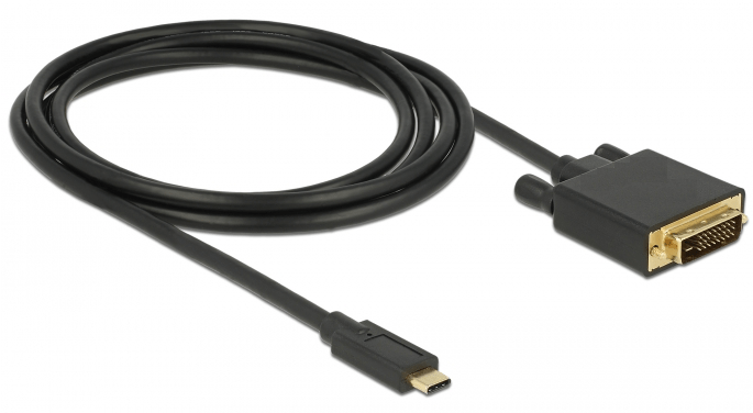 CShop.co.za | Powered by Compuclinic Solutions USB C (M) TO DVI (M) USBCDV1