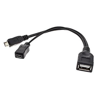 CShop.co.za | Powered by Compuclinic Solutions USB FEMALE TO MICRO USB FEMALE + MALE USB101