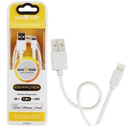 CShop.co.za | Powered by Compuclinic Solutions USB LIGHTNING CABLE 1.5MTR FOR APPLE USB010