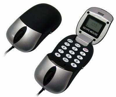 CShop.co.za | Powered by Compuclinic Solutions USB OPTICAL MOUSE WITH SKYPE PHONE SKPEMOU