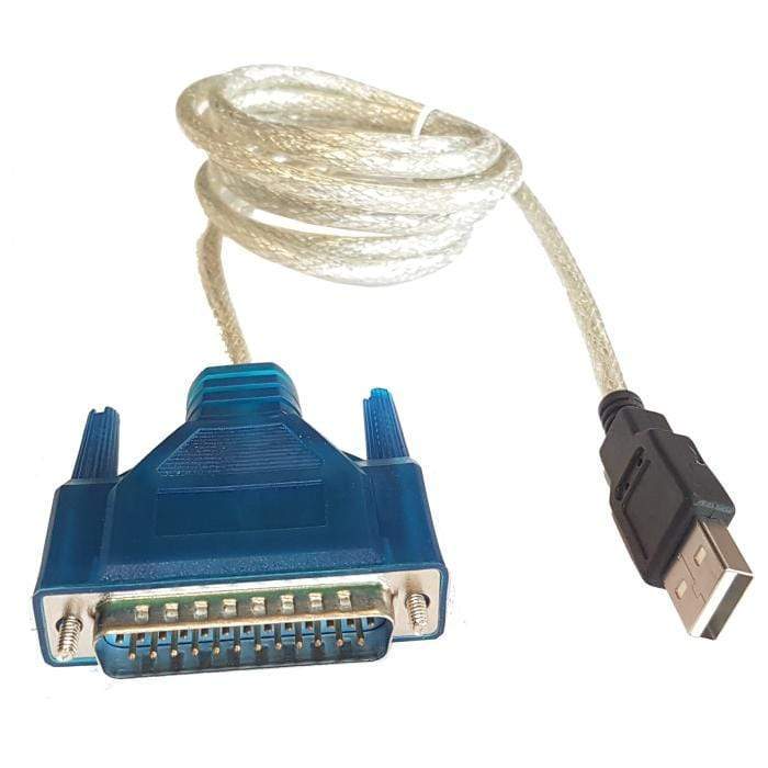 CShop.co.za | Powered by Compuclinic Solutions USB TO MALE PARALLEL 25PIN CABLE USB2PAR25M
