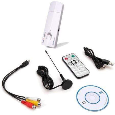 CShop.co.za | Powered by Compuclinic Solutions USB TV STICK WITH FM AND REMOTE UTV001
