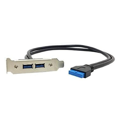CShop.co.za | Powered by Compuclinic Solutions USB3.0  X 2 PORT  BACKPLATE NET100