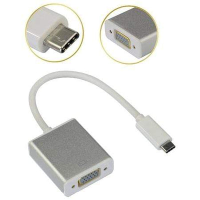 CShop.co.za | Powered by Compuclinic Solutions USB3.1-C(M) TO F(VGA) USBC201