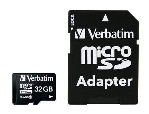 CShop.co.za | Powered by Compuclinic Solutions Verbatim 32 Gb Micro Sdhc Plus Adaptor 44083 44083