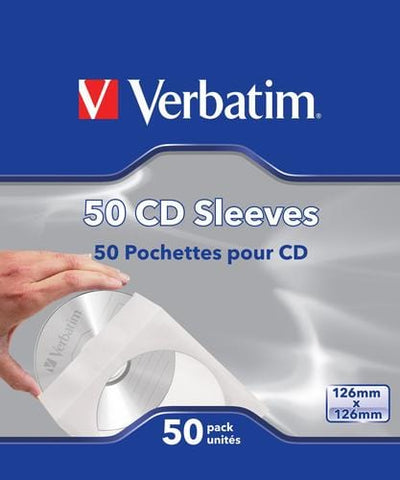 CShop.co.za | Powered by Compuclinic Solutions Verbatim Cd Sleeves (Pack Of 50) 49992 49992