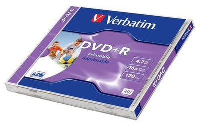 CShop.co.za | Powered by Compuclinic Solutions Verbatim Dvd+R Sl Printable Jc Singles 43507 43507