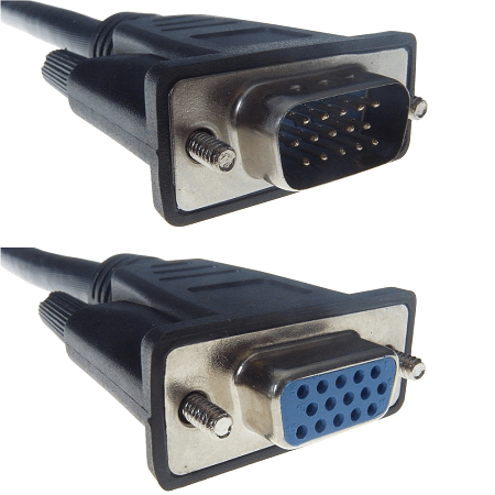 CShop.co.za | Powered by Compuclinic Solutions VGA EXTENSION CABLE M-F 10 MTR VGAFEMALE10MTR